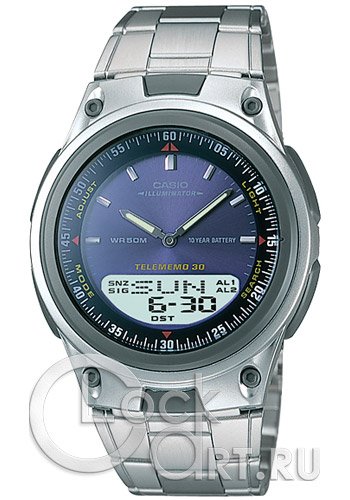 Мужские наручные часы Casio Combination AW-80D-2A