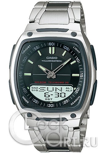 Мужские наручные часы Casio Combination AW-81D-1A