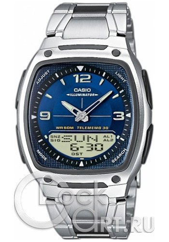 Мужские наручные часы Casio Combination AW-81D-2A