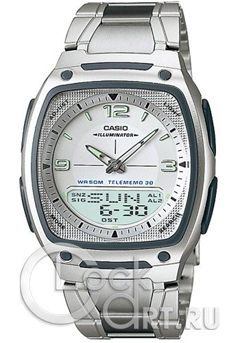 Мужские наручные часы Casio Combination AW-81D-7A