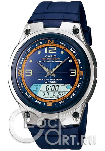 Мужские наручные часы Casio Fishing Gear AW-82-2A