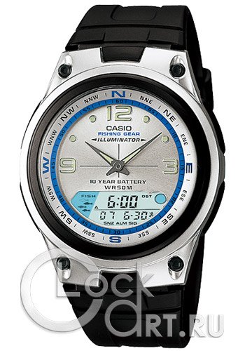 Мужские наручные часы Casio Fishing Gear AW-82-7A