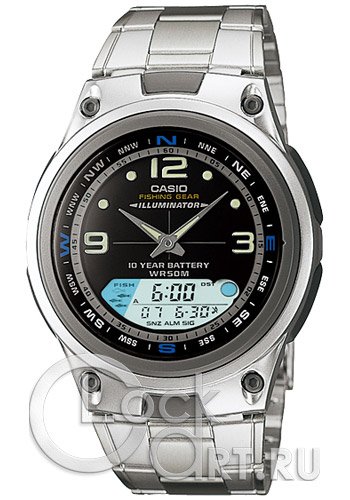 Мужские наручные часы Casio Fishing Gear AW-82D-1A