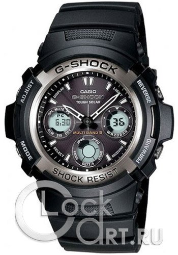 Мужские наручные часы Casio G-Shock AWG-100-1A