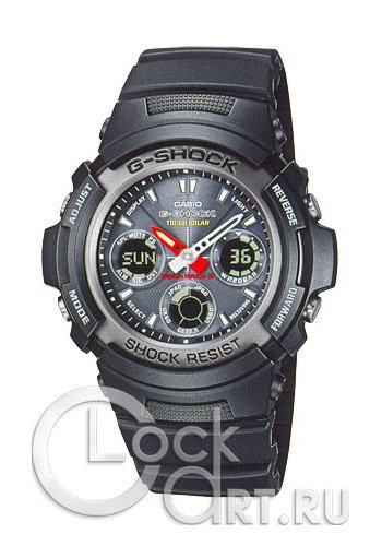 Мужские наручные часы Casio G-Shock AWG-101-1A