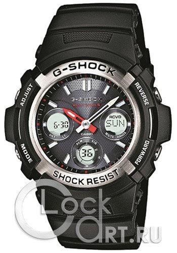 Мужские наручные часы Casio G-Shock AWG-M100-1A