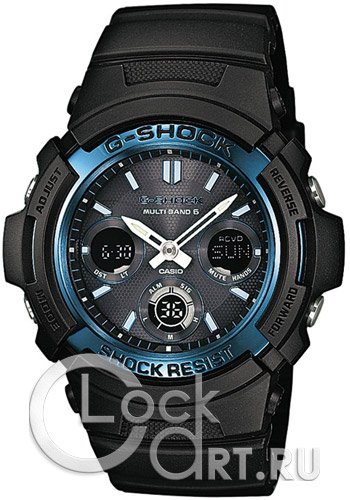 Мужские наручные часы Casio G-Shock AWG-M100A-1A