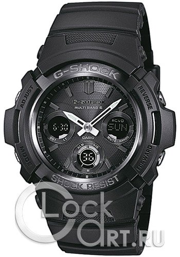 Мужские наручные часы Casio G-Shock AWG-M100B-1A