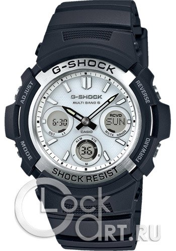 Мужские наручные часы Casio G-Shock AWG-M100S-7A