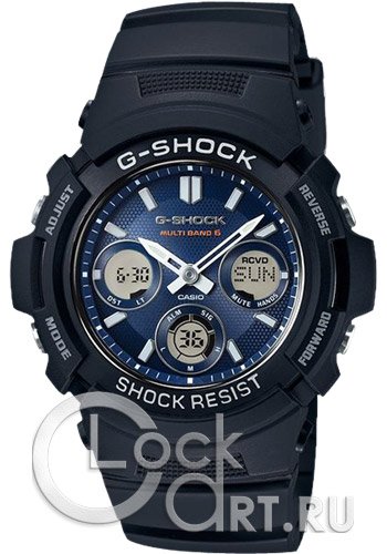 Мужские наручные часы Casio G-Shock AWG-M100SB-2A