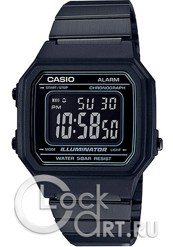 Мужские наручные часы Casio General B650WB-1B