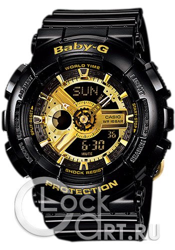 Женские наручные часы Casio Baby-G BA-110-1A