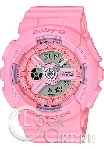 Женские наручные часы Casio Baby-G BA-110-4A1