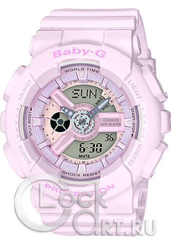 Женские наручные часы Casio Baby-G BA-110-4A2