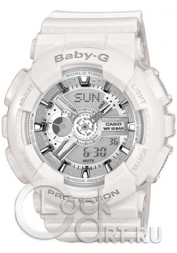 Женские наручные часы Casio Baby-G BA-110-7A3