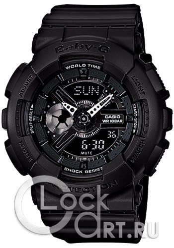 Женские наручные часы Casio Baby-G BA-110BC-1A