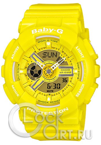 Женские наручные часы Casio Baby-G BA-110BC-9A