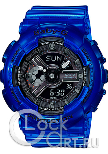 Женские наручные часы Casio Baby-G BA-110CR-2A