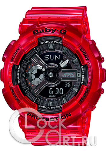 Женские наручные часы Casio Baby-G BA-110CR-4A