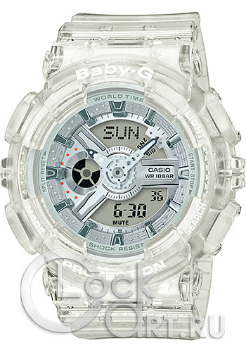 Женские наручные часы Casio Baby-G BA-110CR-7A