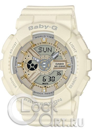 Женские наручные часы Casio Baby-G BA-110GA-7A2