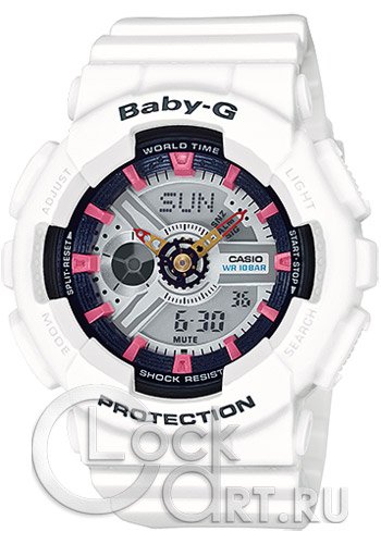 Женские наручные часы Casio Baby-G BA-110SN-7A