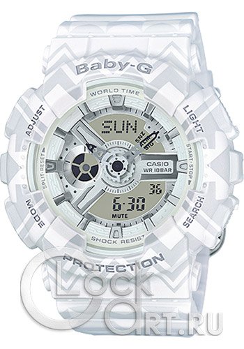 Женские наручные часы Casio Baby-G BA-110TP-7A
