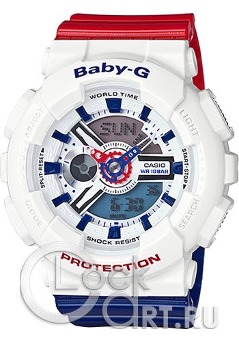 Женские наручные часы Casio Baby-G BA-110TR-7A
