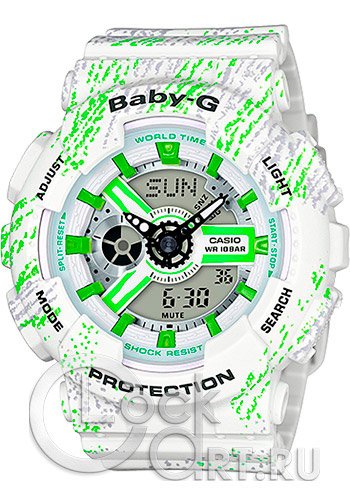 Женские наручные часы Casio Baby-G BA-110TX-7A