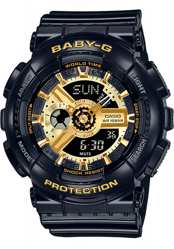 Женские наручные часы Casio Baby-G BA-110X-1A