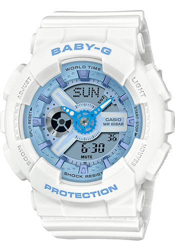 Женские наручные часы Casio Baby-G BA-110XBE-7A