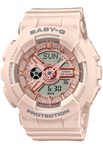 Женские наручные часы Casio Baby-G BA-110XCP-4A