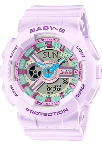 Женские наручные часы Casio Baby-G BA-110XPM-6A