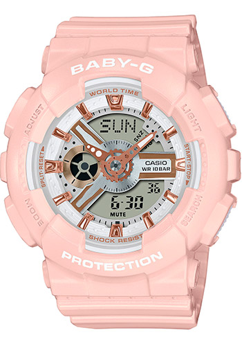 Женские наручные часы Casio Baby-G BA-110XRG-4A