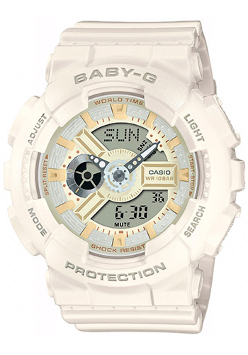 Женские наручные часы Casio Baby-G BA-110XSW-7A