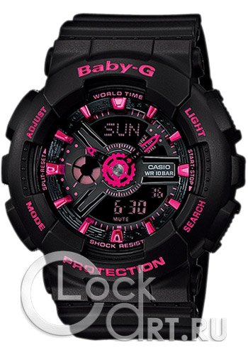 Женские наручные часы Casio Baby-G BA-111-1A