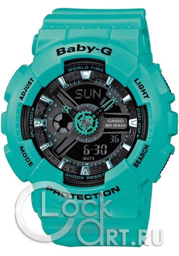 Женские наручные часы Casio Baby-G BA-111-3A