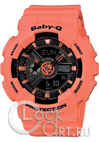 Женские наручные часы Casio Baby-G BA-111-4A2
