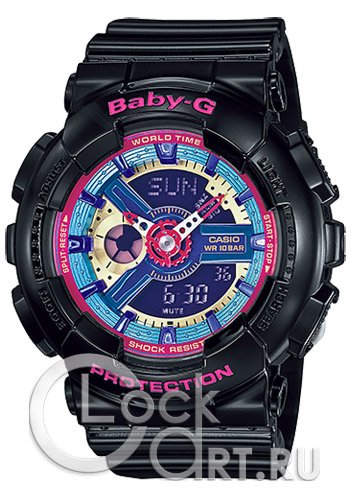 Женские наручные часы Casio Baby-G BA-112-1A