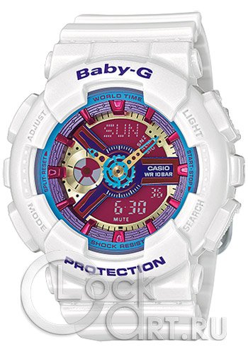 Женские наручные часы Casio Baby-G BA-112-7A