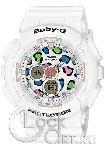 Женские наручные часы Casio Baby-G BA-120LP-7A1