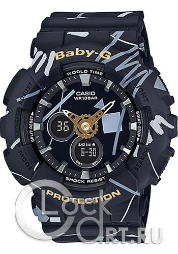 Женские наручные часы Casio Baby-G BA-120SC-1A