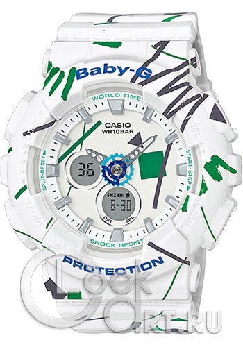 Женские наручные часы Casio Baby-G BA-120SC-7A