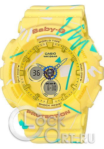 Женские наручные часы Casio Baby-G BA-120SC-9A