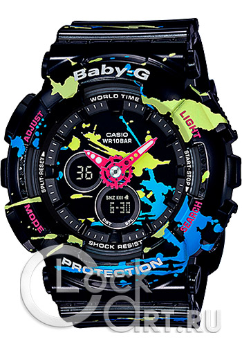 Женские наручные часы Casio Baby-G BA-120SPL-1A