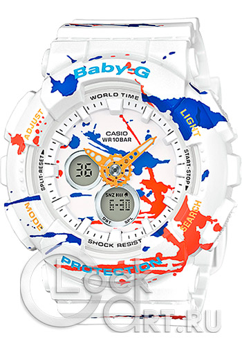 Женские наручные часы Casio Baby-G BA-120SPL-7A