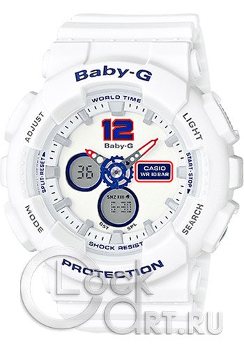 Женские наручные часы Casio Baby-G BA-120TR-7B