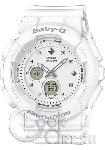 Женские наручные часы Casio Baby-G BA-125-7A
