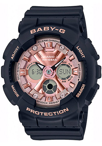 Женские наручные часы Casio Baby-G BA-130-1A4