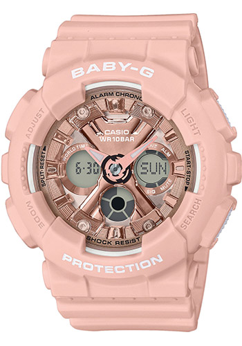 Женские наручные часы Casio Baby-G BA-130-4A